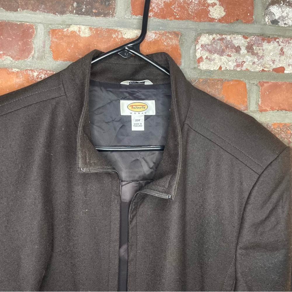 Talbots Coat - Picture 3 of 5